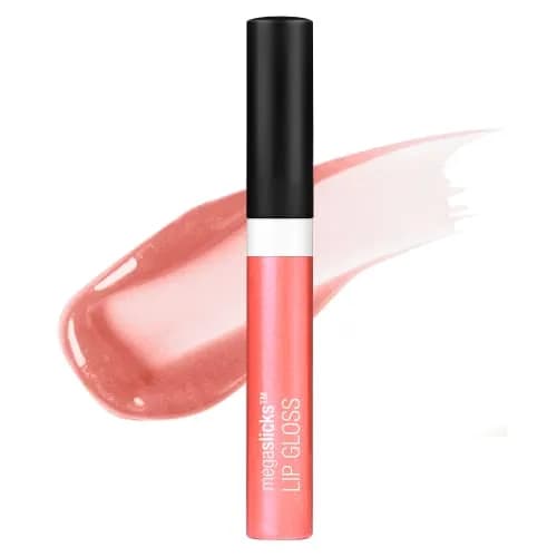 wet n wild Megaslicks Lip Gloss Strawberry Ice 0.19 Fl Oz (5.6ml) | Ultra-Glossy Shine thumbnail 1