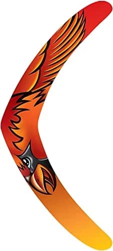 Inborntrait V-Shaped Boomerang for Kids & Adults (Red-Eagle) | Soft Foam Outdoor Toy thumbnail 1