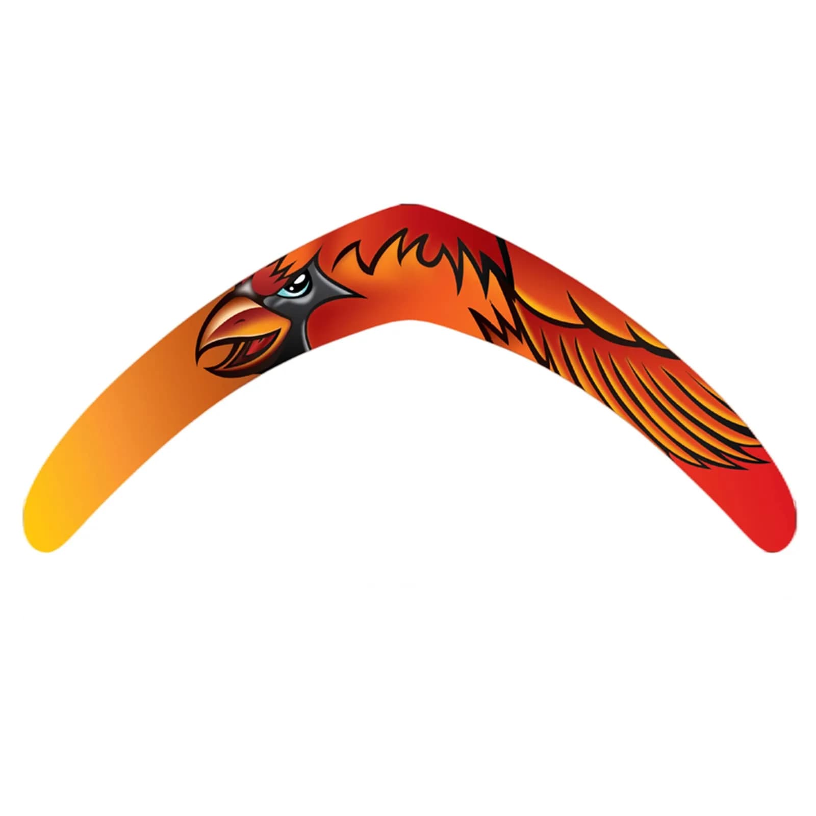 Inborntrait V-Shaped Boomerang for Kids & Adults (Red-Eagle) | Soft Foam Outdoor Toy - view 2