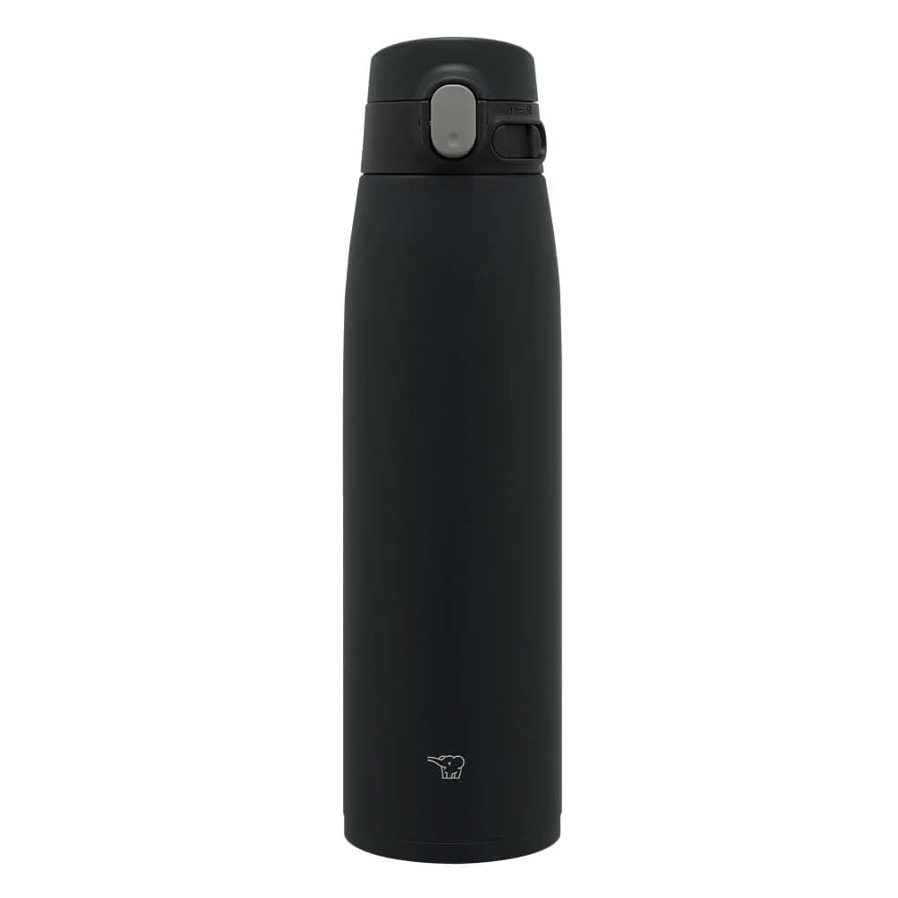 Zojirushi Water Bottle 950ml | Vacuum Insulated, Leak-Proof, One-Touch, Black — Black
