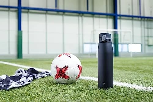 Zojirushi Water Bottle 950ml | Vacuum Insulated, Leak-Proof, One-Touch, Black thumbnail 2