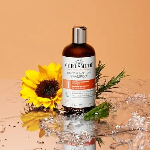 Curlsmith Essential Moisture Hydrating Shampoo for Curly Hair (12 oz) | Nourishes & Moisturizes, Vegan, Sulphate-Free thumbnail 7