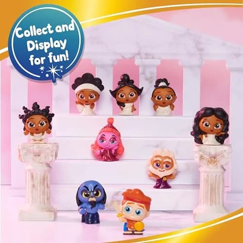 Disney Doorables Hercules Collector Pack, 9 Mini Figures | Mythic Disney Toy Set for Kids 5+ thumbnail 4