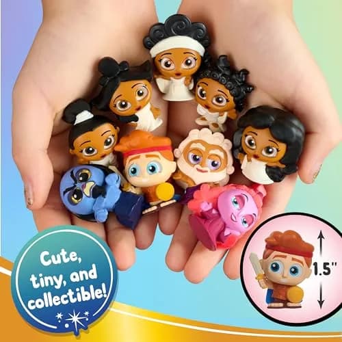 Disney Doorables Hercules Collector Pack, 9 Mini Figures | Mythic Disney Toy Set for Kids 5+ thumbnail 5