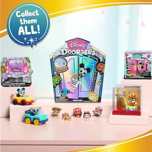 Disney Doorables Hercules Collector Pack, 9 Mini Figures | Mythic Disney Toy Set for Kids 5+ thumbnail 6