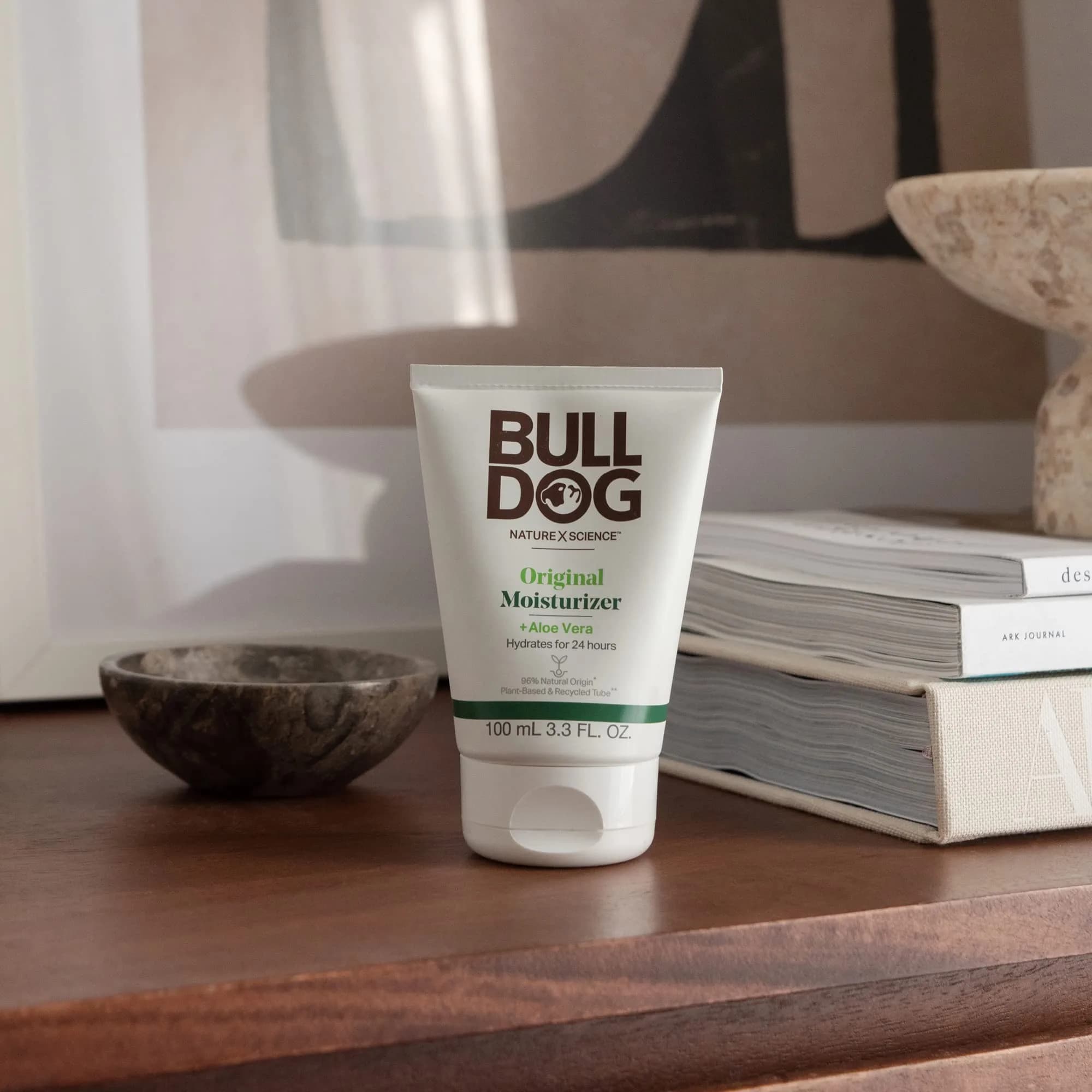 Bulldog Skincare for Men Original Face Moisturizer 295ml (3 x 3.3 Fl Oz) | Hydrates Skin for Men - view 6