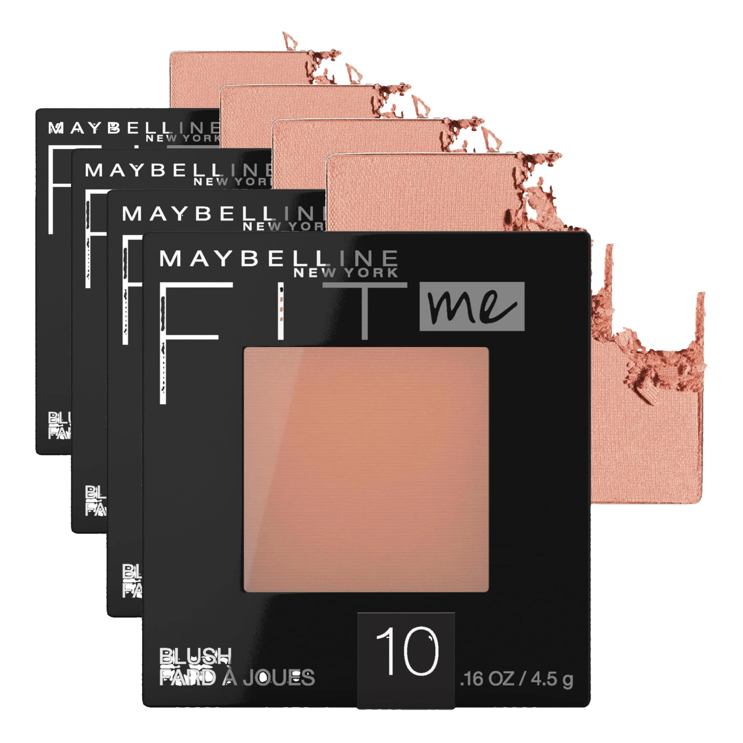 Maybelline Fit Me Blush Buff 0.64 oz (18.14 g) | Natural All-Day Color - main product image