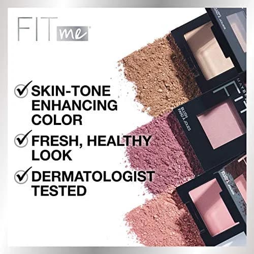 Maybelline Fit Me Blush Buff 0.64 oz (18.14 g) | Natural All-Day Color thumbnail 4