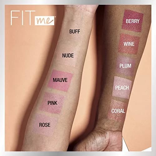 Maybelline Fit Me Blush Buff 0.64 oz (18.14 g) | Natural All-Day Color thumbnail 5