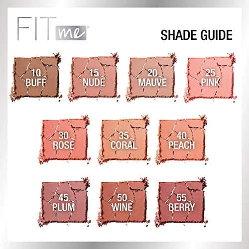 Maybelline Fit Me Blush Buff 0.64 oz (18.14 g) | Natural All-Day Color thumbnail 6