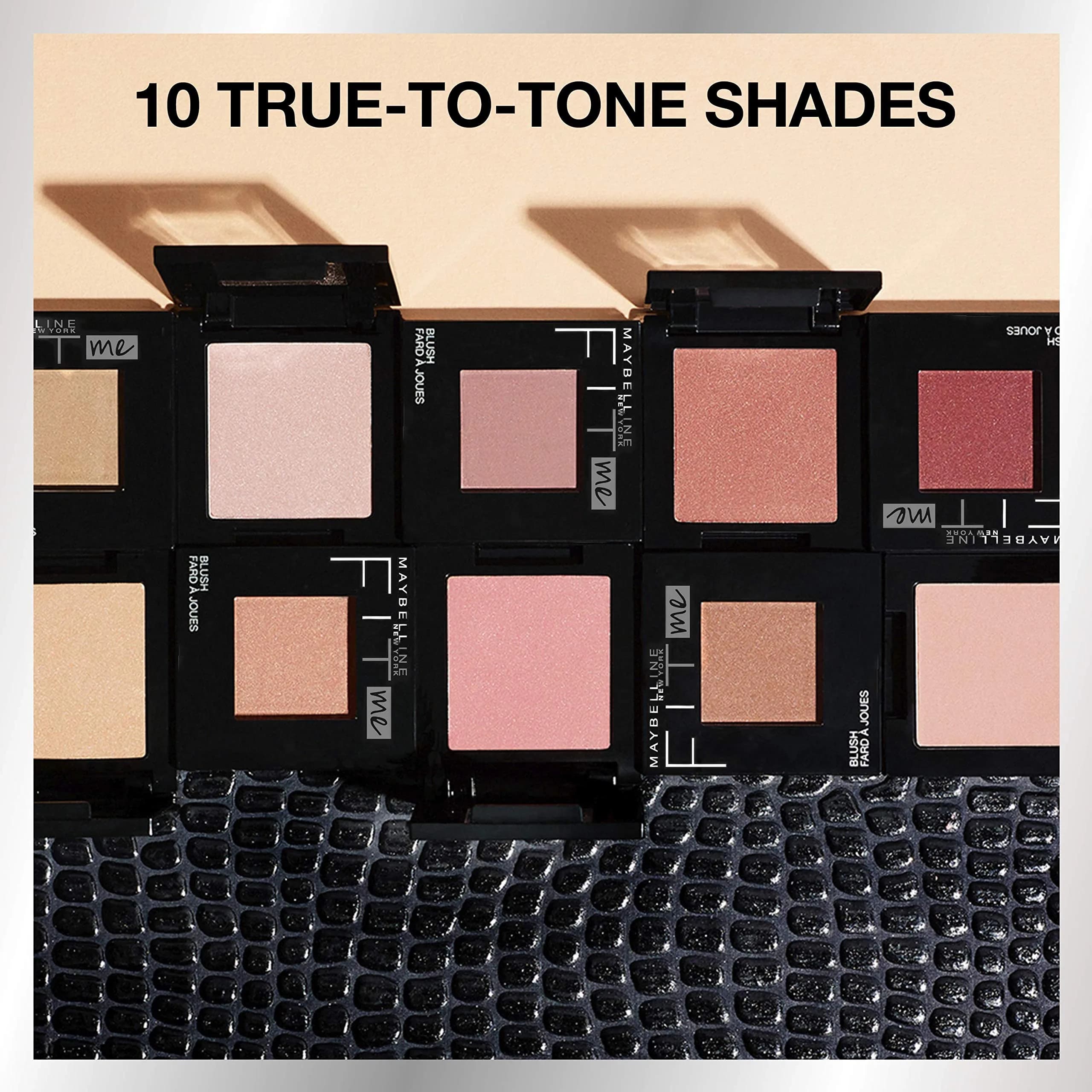 Maybelline Fit Me Blush Buff 0.64 oz (18.14 g) | Natural All-Day Color - view 3