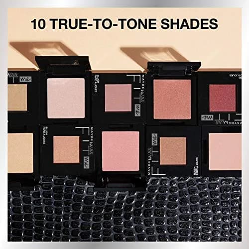Maybelline Fit Me Blush Buff 0.64 oz (18.14 g) | Natural All-Day Color thumbnail 3