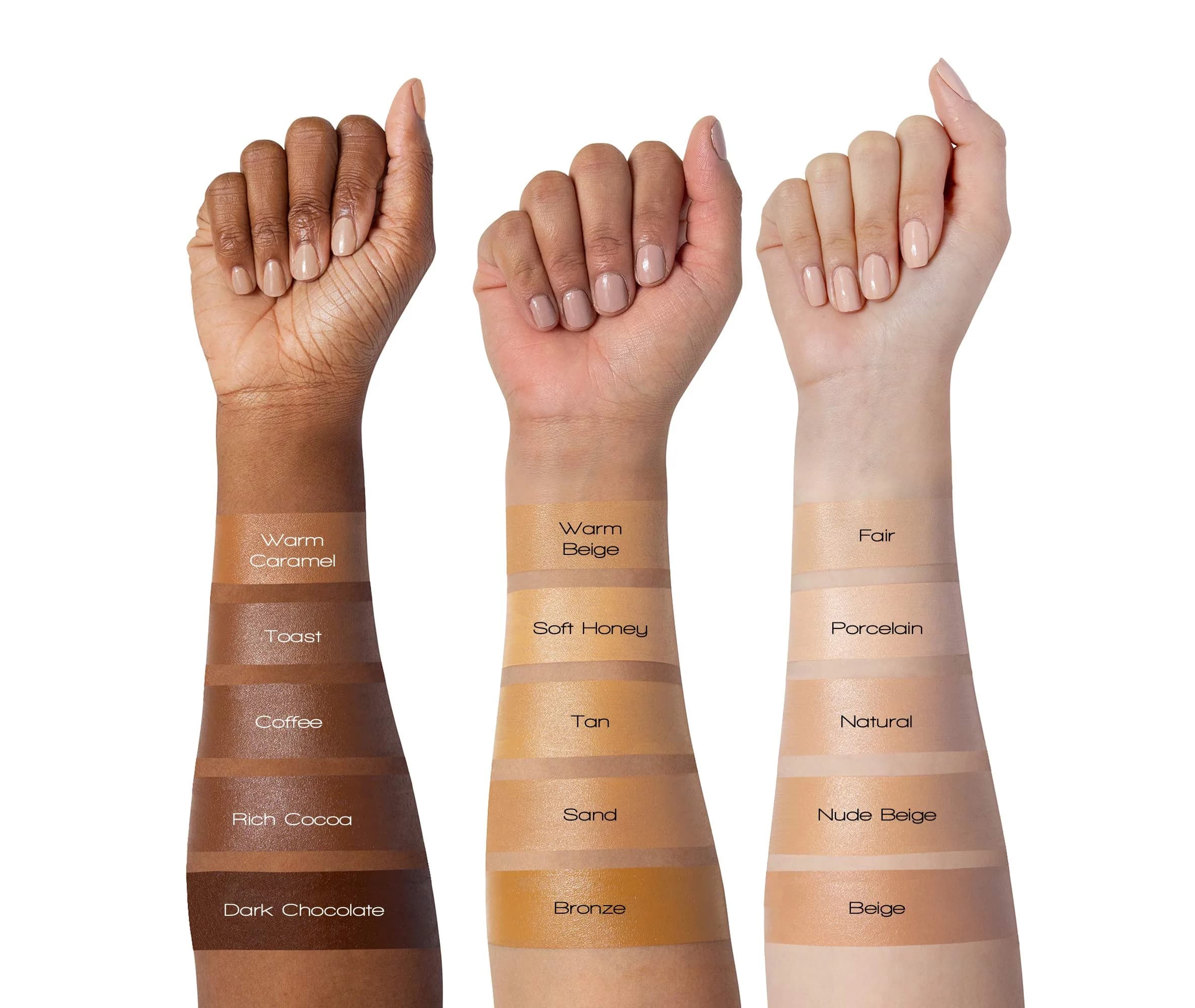 L.A. Girl Pro Coverage Liquid Foundation Warm Caramel 2 Fl Oz (Pack of 2) | Dewy Radiant Finish - view 3