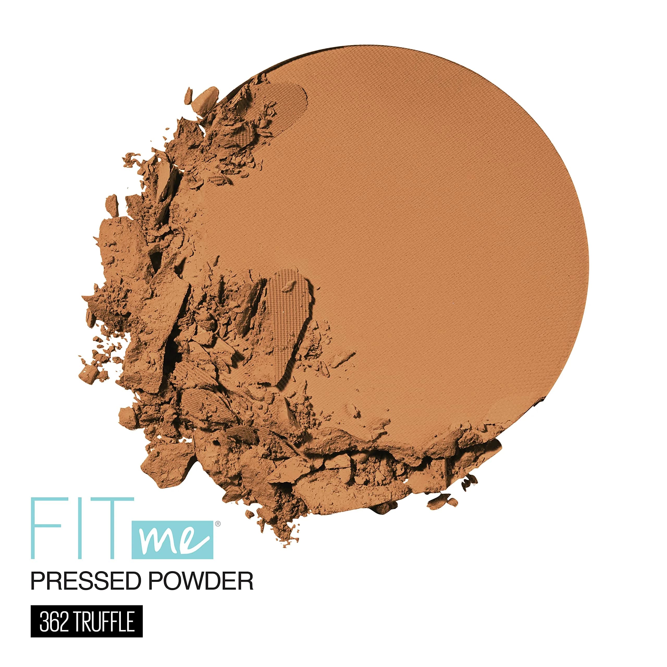 Maybelline Fit Me Matte + Poreless Pressed Face Powder Makeup, Truffle, 0.58 oz (18 g) (Pack of 2) | Controls Shine for Oily Skin - view 3