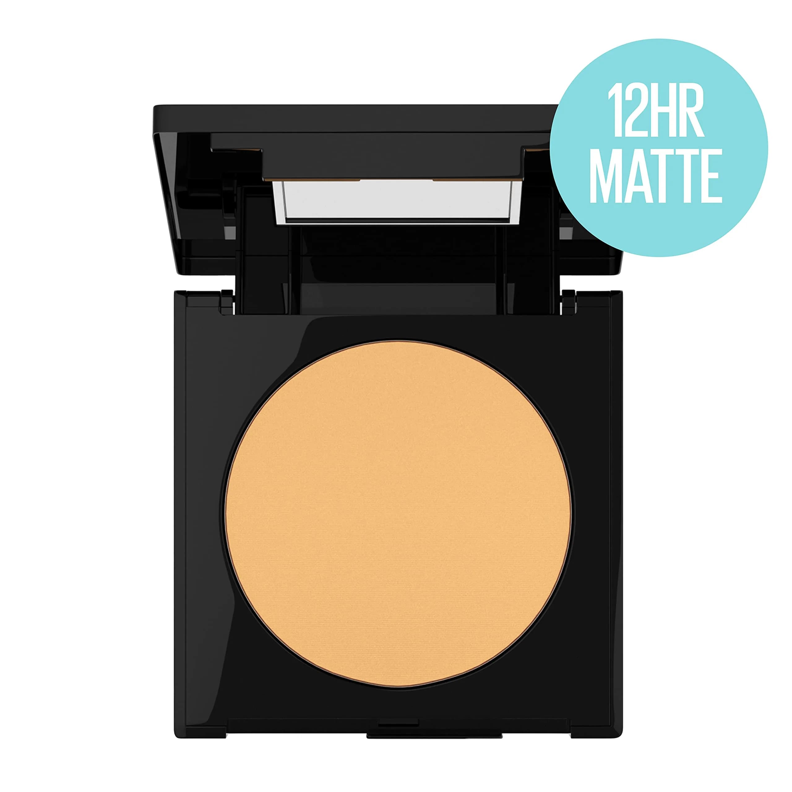 Maybelline Fit Me Matte + Poreless Pressed Face Powder Makeup Golden Caramel 18g (0.63 Oz Pack of 2) | Shine Control for Normal to Oily Skin - view 2