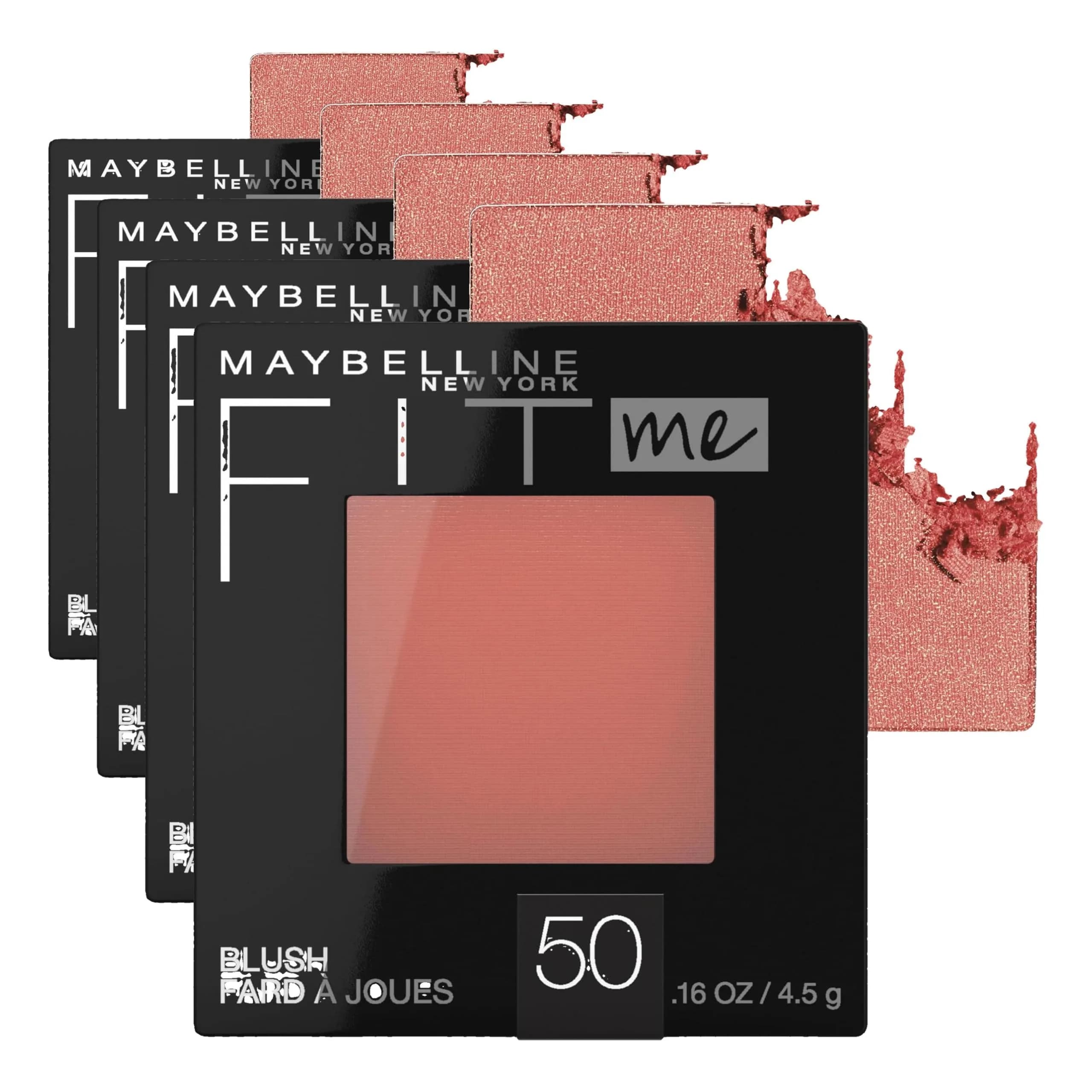 Maybelline Fit Me Blush in Wine | Lightweight, Blendable, Long-lasting Natural Color - main product image