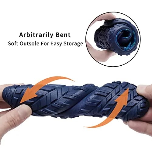 Racqua Boys Water Shoes Big Kid 3 | Lightweight Quick Dry Aqua Shoes for Water Sports thumbnail 5