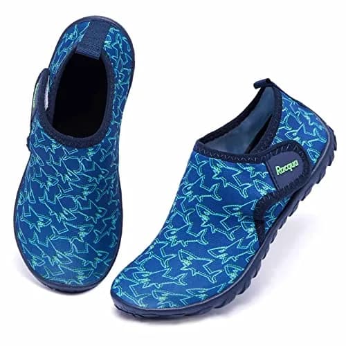 Racqua Boys Water Shoes Big Kid 3 | Lightweight Quick Dry Aqua Shoes for Water Sports thumbnail 2