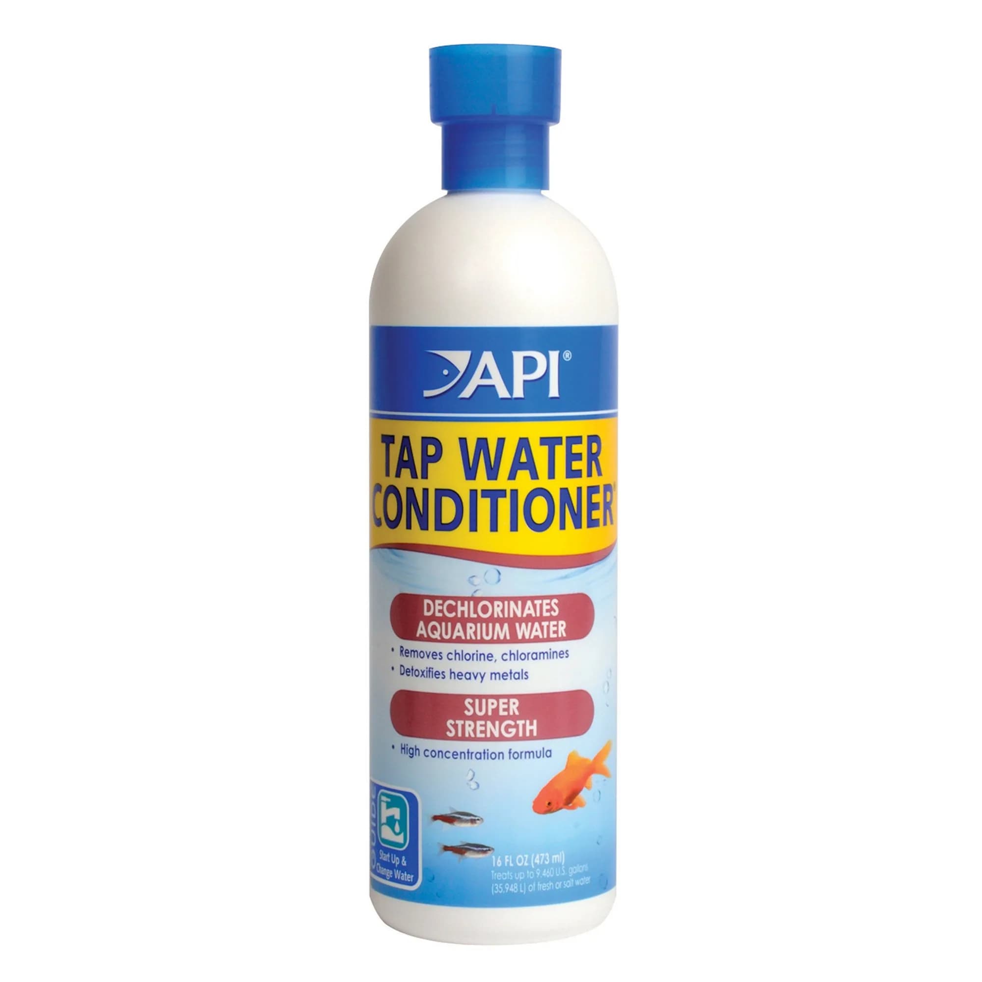 API Accu-Clear Freshwater Aquarium Water Clarifier & Tap Water Conditioner 8oz + 16oz | Clears Cloudy Water & Makes Tap Water Safe for Fish - view 5