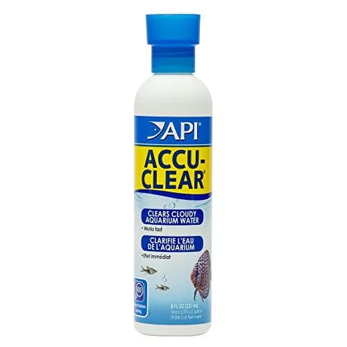 API Accu-Clear Freshwater Aquarium Water Clarifier & Tap Water Conditioner 8oz + 16oz | Clears Cloudy Water & Makes Tap Water Safe for Fish thumbnail 2
