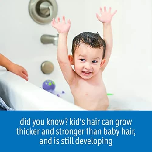 Johnson's Baby No More Tangles 2-in-1 Shampoo & Conditioner for Kids, 40.6 fl oz (20.3 fl oz each) | Hypoallergenic Detangling Formula thumbnail 5