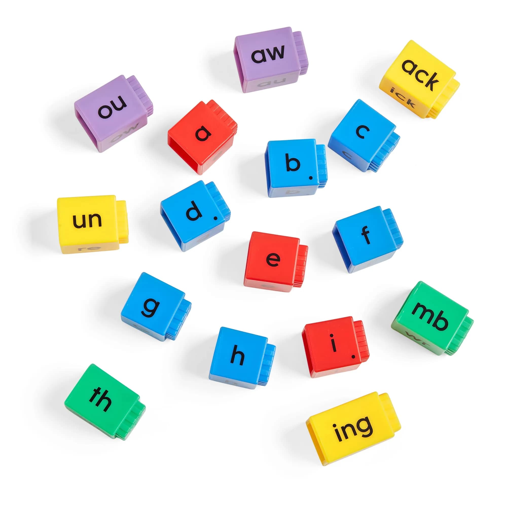 hand2mind Reading Rods Prefixes and Suffixes Word Roots Word Building Activities Spelling Toys 65 Rods | Science of Reading Manipulatives - view 7