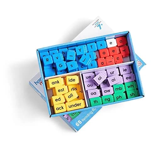hand2mind Reading Rods Prefixes and Suffixes Word Roots Word Building Activities Spelling Toys 65 Rods | Science of Reading Manipulatives thumbnail 8