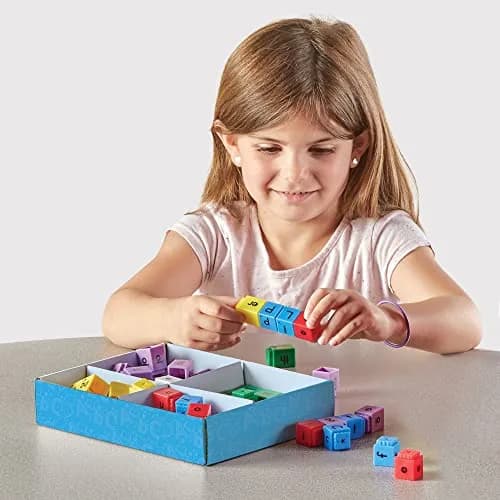 hand2mind Reading Rods Prefixes and Suffixes Word Roots Word Building Activities Spelling Toys 65 Rods | Science of Reading Manipulatives thumbnail 2