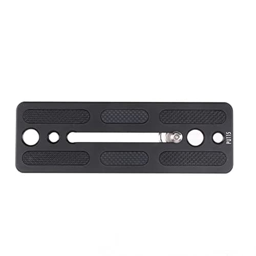 FocusFoto PU115 Quick Release Plate 115mm | Arca-Swiss Standard Camera Mount Clamp for DJI Ronin SC Gimbal Stabilizer thumbnail 4
