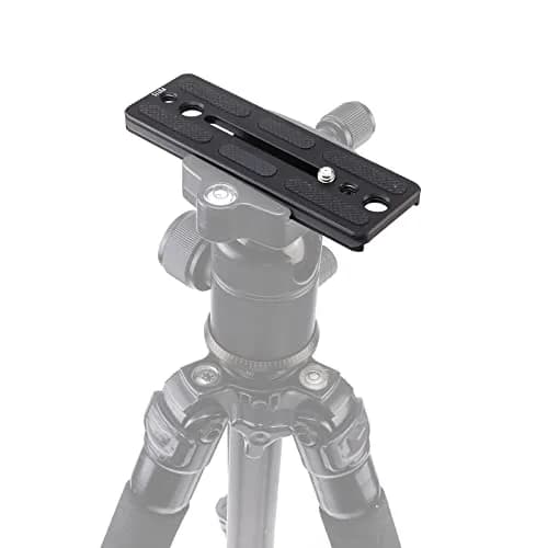 FocusFoto PU115 Quick Release Plate 115mm | Arca-Swiss Standard Camera Mount Clamp for DJI Ronin SC Gimbal Stabilizer thumbnail 5