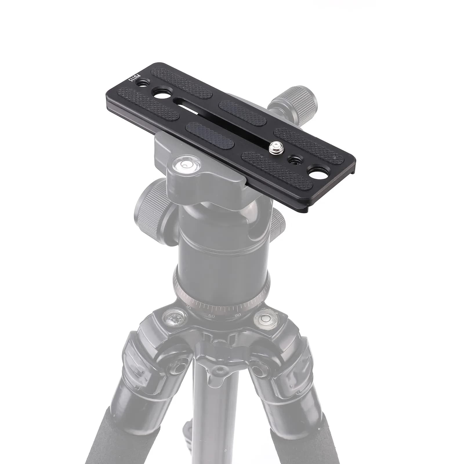 FocusFoto PU115 Quick Release Plate 115mm | Arca-Swiss Standard Camera Mount Clamp for DJI Ronin SC Gimbal Stabilizer - view 5