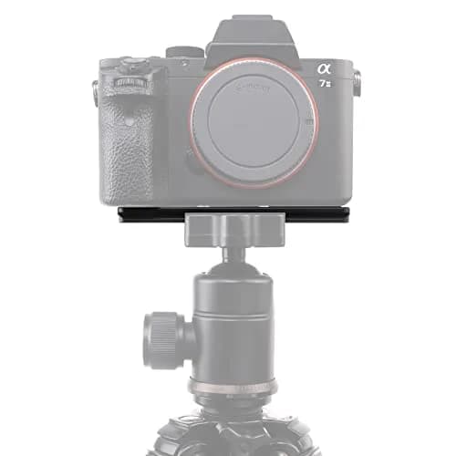 FocusFoto PU115 Quick Release Plate 115mm | Arca-Swiss Standard Camera Mount Clamp for DJI Ronin SC Gimbal Stabilizer thumbnail 6