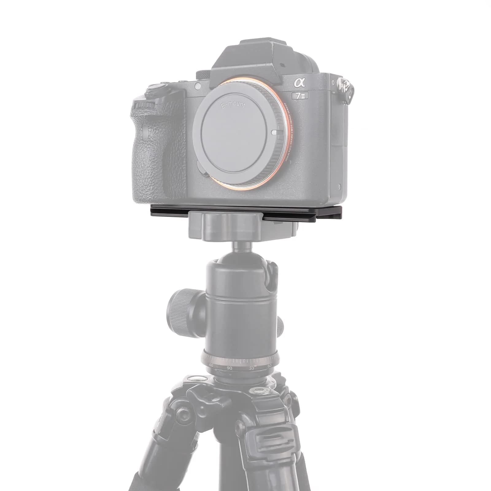 FocusFoto PU115 Quick Release Plate 115mm | Arca-Swiss Standard Camera Mount Clamp for DJI Ronin SC Gimbal Stabilizer - view 7
