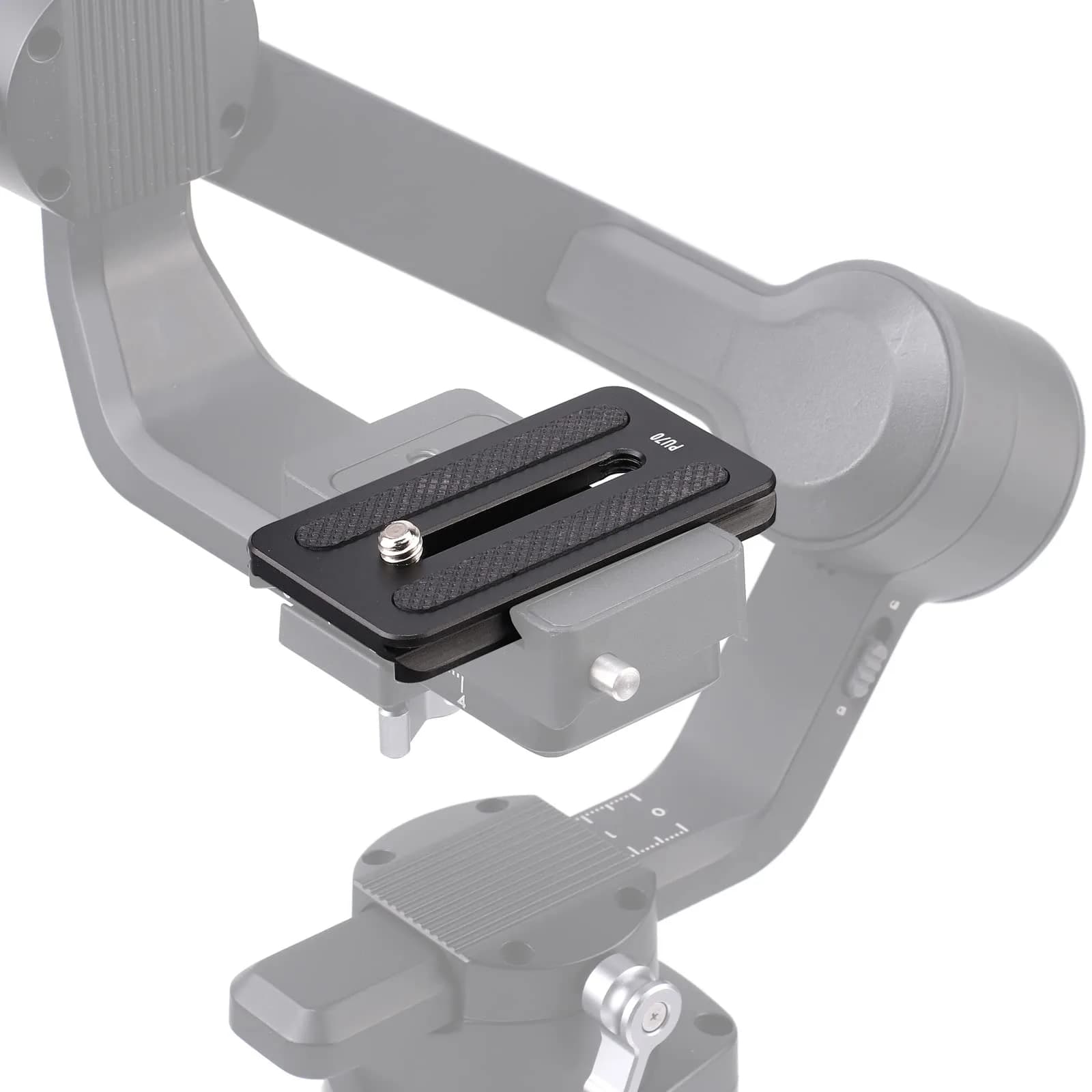 FocusFoto PU70 Quick Release Plate 70mm for DJI Ronin SC Gimbal Stabilizer Camera Arca-Swiss Standard Tripod Ballhead - main product image