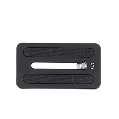 FocusFoto PU70 Quick Release Plate 70mm for DJI Ronin SC Gimbal Stabilizer Camera Arca-Swiss Standard Tripod Ballhead thumbnail 4