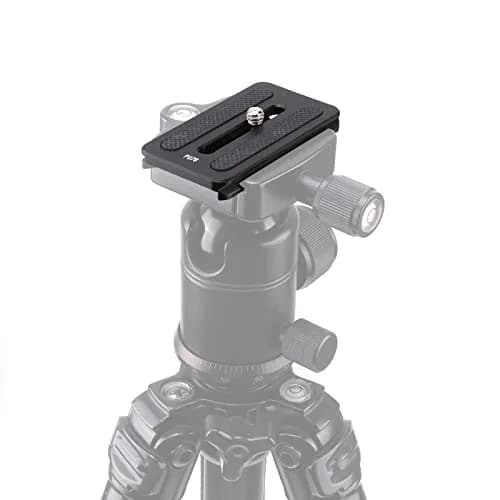 FocusFoto PU70 Quick Release Plate 70mm for DJI Ronin SC Gimbal Stabilizer Camera Arca-Swiss Standard Tripod Ballhead thumbnail 5