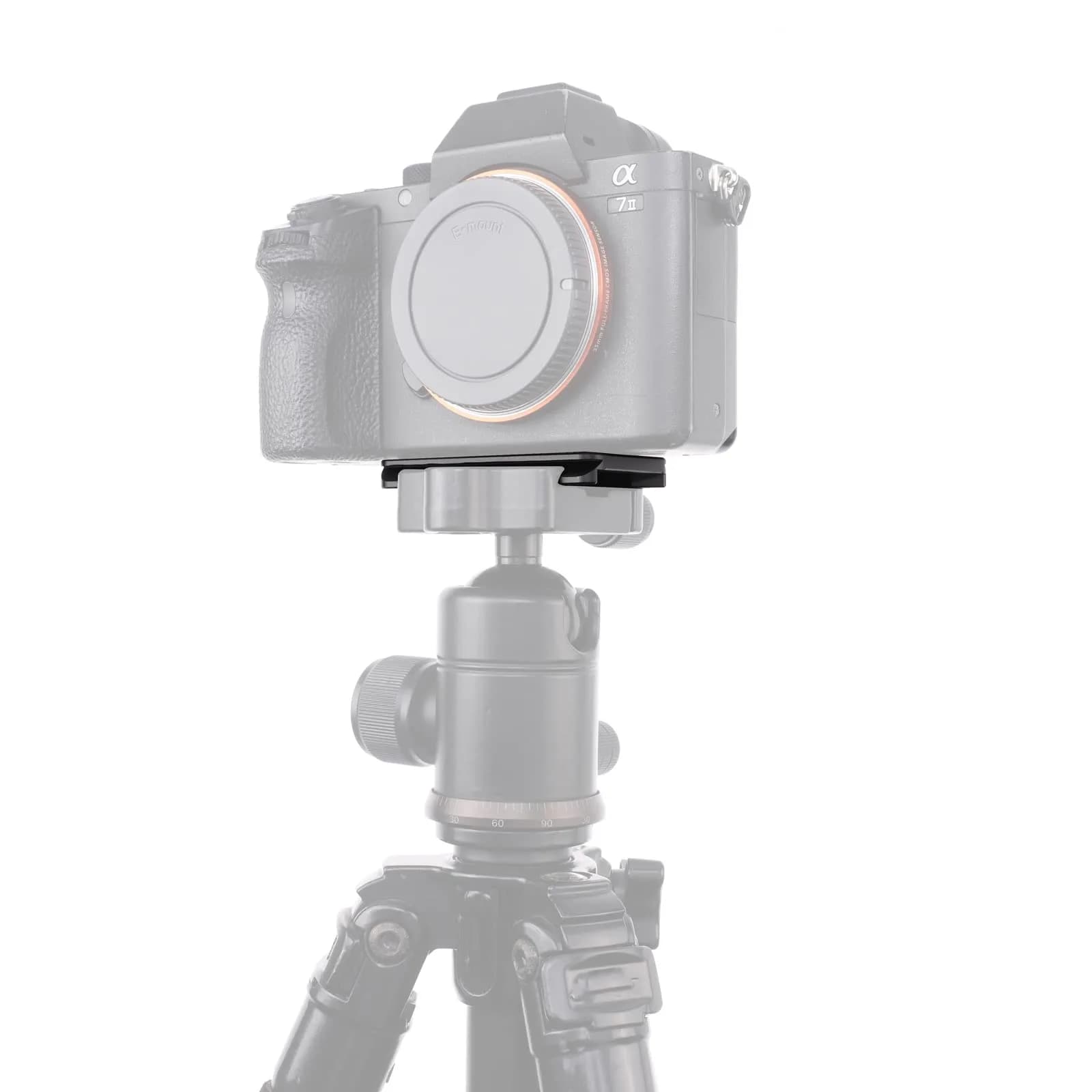 FocusFoto PU70 Quick Release Plate 70mm for DJI Ronin SC Gimbal Stabilizer Camera Arca-Swiss Standard Tripod Ballhead - view 6