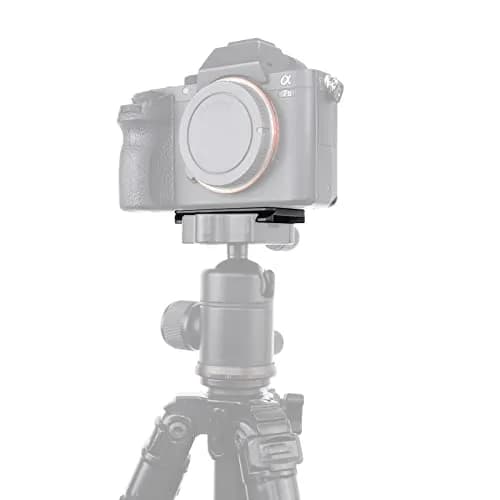 FocusFoto PU70 Quick Release Plate 70mm for DJI Ronin SC Gimbal Stabilizer Camera Arca-Swiss Standard Tripod Ballhead thumbnail 6