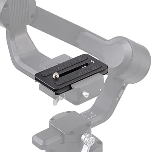FocusFoto PU70 Quick Release Plate 70mm for DJI Ronin SC Gimbal Stabilizer Camera Arca-Swiss Standard Tripod Ballhead thumbnail 1