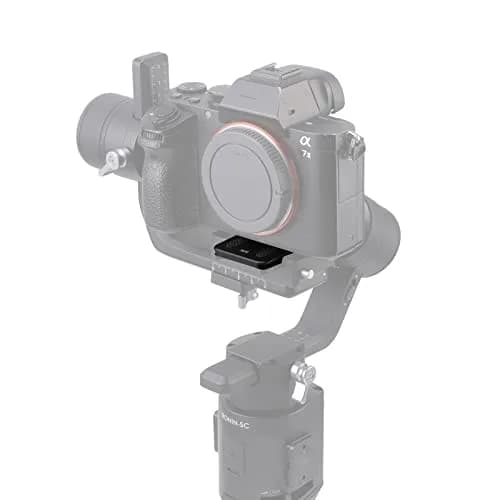 FocusFoto PU70 Quick Release Plate 70mm for DJI Ronin SC Gimbal Stabilizer Camera Arca-Swiss Standard Tripod Ballhead thumbnail 7