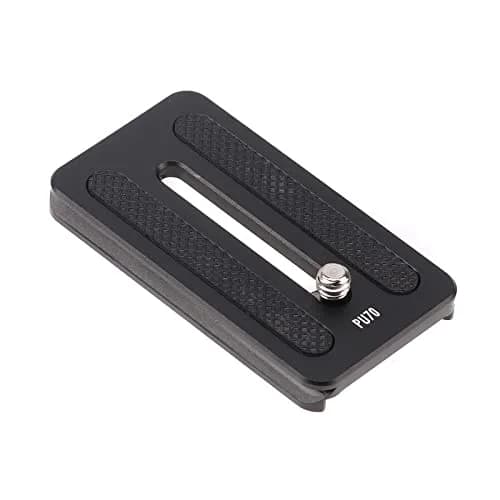 FocusFoto PU70 Quick Release Plate 70mm for DJI Ronin SC Gimbal Stabilizer Camera Arca-Swiss Standard Tripod Ballhead thumbnail 9