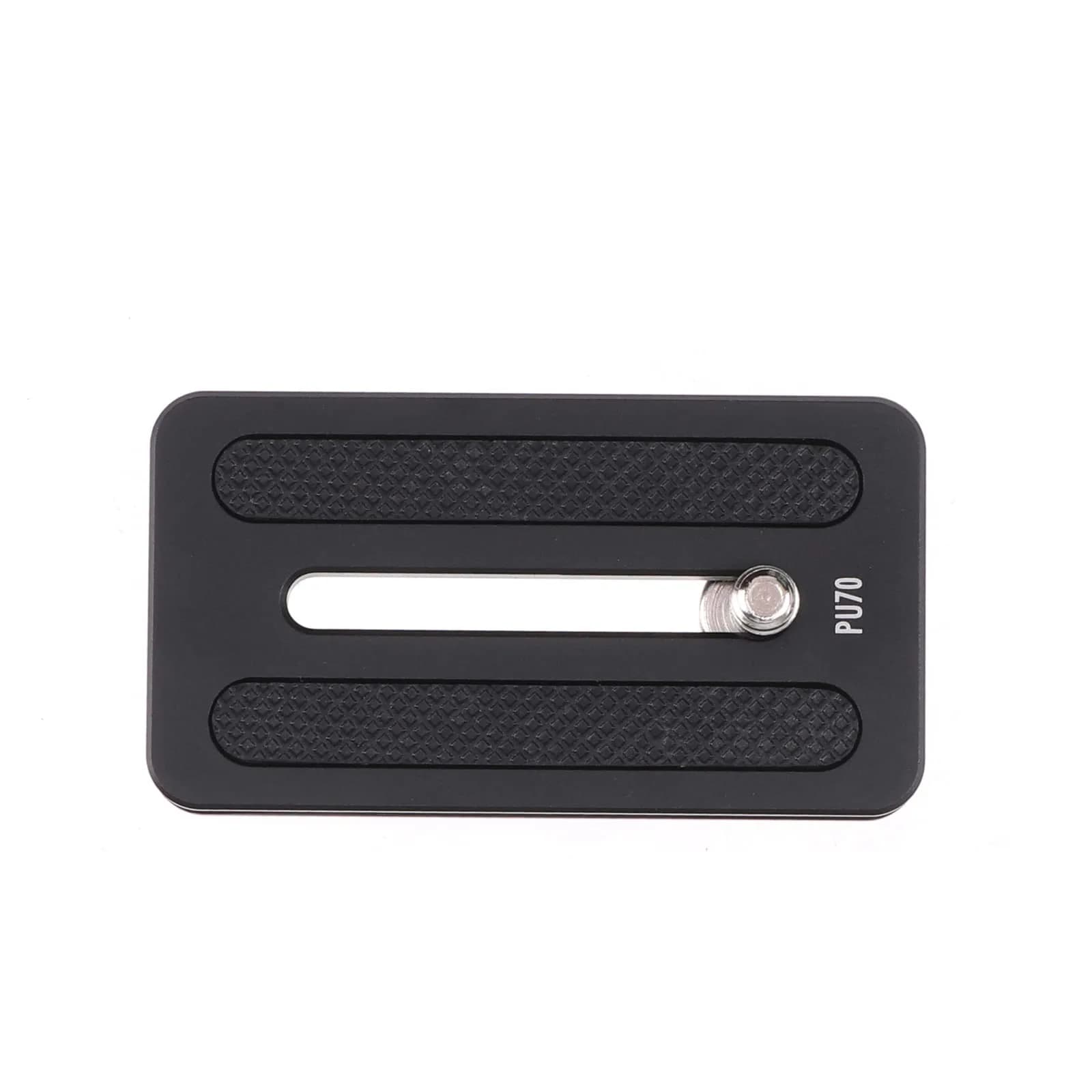 FocusFoto PU70 Quick Release Plate 70mm for DJI Ronin SC Gimbal Stabilizer Camera Arca-Swiss Standard Tripod Ballhead - view 4