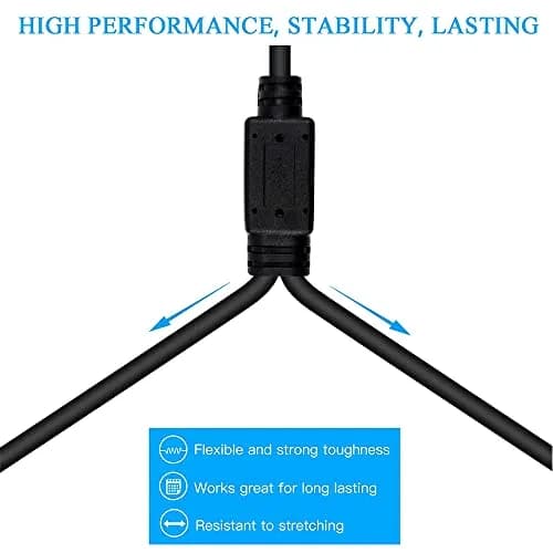 Seefeful 5FT XLR Y Splitter Mic Cable | Balanced Audio for Studio & Stage thumbnail 4