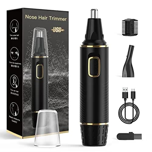 XOOMRSCP Nose & Ear Hair Trimmer 1 Count | Rechargeable, Painless, Waterproof thumbnail 1