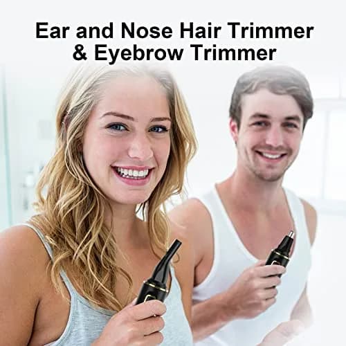 XOOMRSCP Nose & Ear Hair Trimmer 1 Count | Rechargeable, Painless, Waterproof thumbnail 7