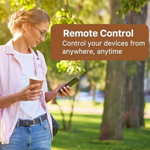 THIRDREALITY Zigbee Smart Plug with Real-time Power Monitoring, 15A Smart Outlet, ETL Certified, 156g (5.5 oz) | Smart Home Automation thumbnail 6