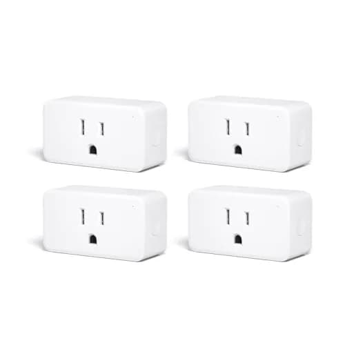 THIRDREALITY ZigBee Smart Plug 4 Pack, 15A Outlet, 120V (US-Spec) | Real-Time Energy Monitoring & Zigbee Repeater thumbnail 1