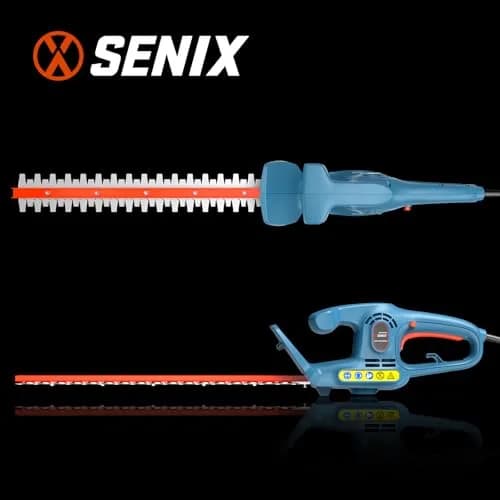 SENIX HTE3.8-L 21-Inch 120V Electric Hedge Trimmer | Precise 3/4" Cut, Alloy Steel Blades, Lightweight & Durable thumbnail 7