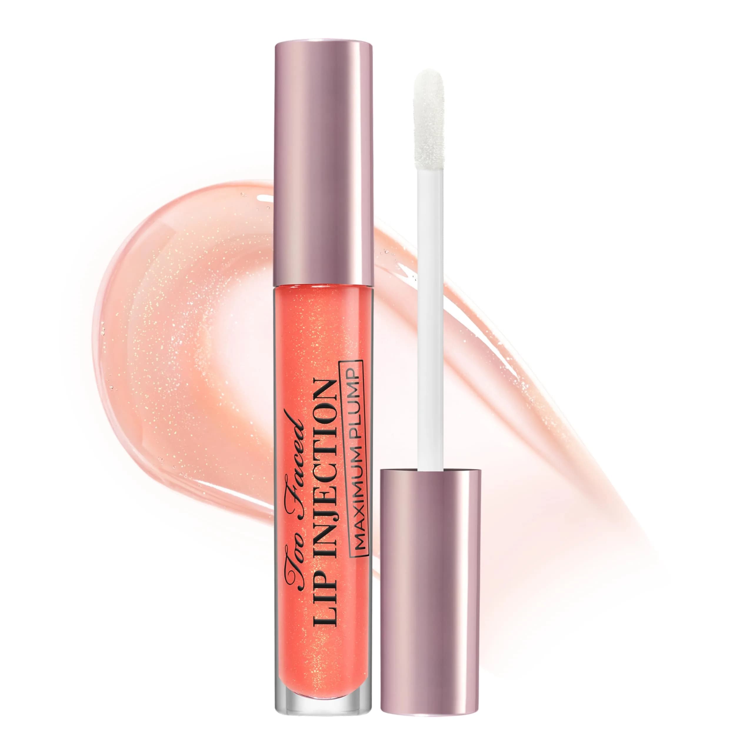 Too Faced Lip Injection Maximum Plump Extra Strength Lip Plumper Gloss 4ml (0.14 Fl Oz) | Immediate & Lasting Volumizing - main product image