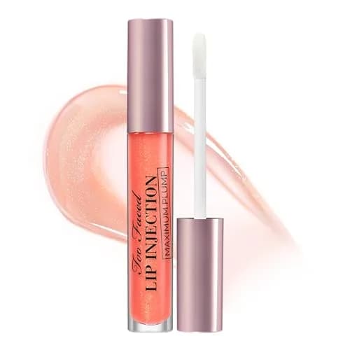 Too Faced Lip Injection Maximum Plump Extra Strength Lip Plumper Gloss 4ml (0.14 Fl Oz) | Immediate & Lasting Volumizing thumbnail 1